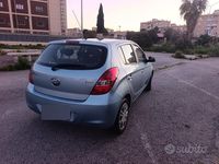 Usata Hyundai i20 80 CV (58 kW) 2009 Blu Utilitaria