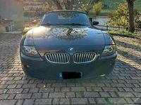 Usata BMW Z4 192 CV (141 kW) 2003 Nero Cabrio