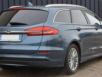 Usata Ford Mondeo Business Edition 150 CV (110 kW) 2020 Blu/azzurro Station wagon