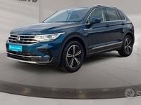 Usata VW Tiguan Elegance 150 CV (110 kW) 2022 Blu SUV
