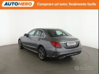 Occasion Mercedes C220 Premium 194 ch (142 kW) 2019 Gris Berline