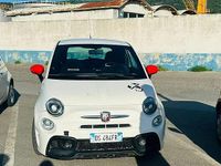 Usata Abarth 500 135 CV (99 kW) 2009 Bianco Utilitaria