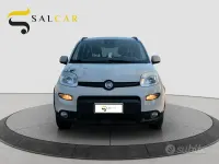 Usata Fiat Panda Lounge 80 CV (58 kW) 2013 Beige Utilitaria