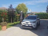 Usata Toyota RAV4 Hybrid Style 209 CV (153 kW) 2016 Bianco SUV