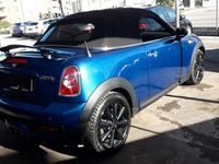 Usata Mini Cooper S Cabriolet 183 CV (134 kW) 2014 Blu Cabrio