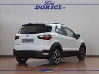 Second-hand Ford Ecosport Active 125 CP (91 kW) 2023 Alb SUV