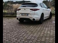 Usata Alfa Romeo Stelvio 210 CV (154 kW) 2021 Bianco SUV