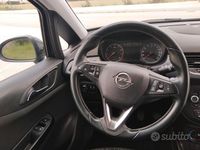 Usata Opel Corsa 90 CV (66 kW) 2016 Nero Utilitaria