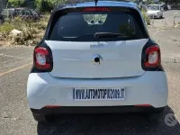 Usata Smart ForFour Passion 71 CV (52 kW) 2018 Bianco Utilitaria