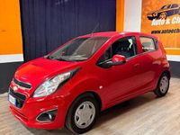 Usata Chevrolet Spark 68 CV (50 kW) 2013 Rosso Utilitaria