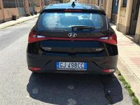 Usata Hyundai i20 84 CV (61 kW) 2023 Nero Utilitaria