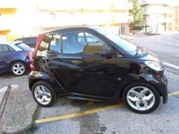 Usata Smart ForTwo Cabrio Pulse 71 CV (52 kW) 2015 Nero Cabrio