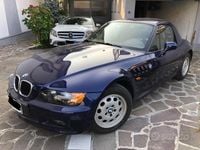 Usata BMW Z3 140 CV (102 kW) 1997 Blu Cabrio
