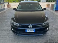 Usata VW Polo Comfortline 80 CV (58 kW) 2018 Nero Utilitaria