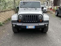 Usata Jeep Wrangler Sahara 177 CV (130 kW) 2008 SUV