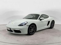 Usata Porsche 718 Cayman 299 CV (219 kW) 2020 Bianco Coupé