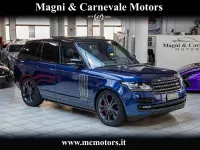 Usata Land Rover Range Rover SVAutobiography 551 CV (405 kW) 2017 Palette blue svo premium SUV