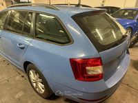 Usata Skoda Octavia 150 CV (110 kW) 2017 Blu Station wagon