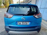 Usata Opel Crossland X Innovation 120 CV (88 kW) 2018 Blu/azzurro SUV