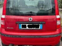 Begagnad Fiat Panda Dynamic 60 HK (44 kW) 2008 Röd Sedan