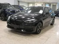 Usata BMW 116 Advantage 116 CV (85 kW) 2023 Nero Utilitaria