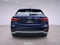 Usata Audi Q3 Sportback S-Line 150 CV (110 kW) 2024 Blu navarra metallizzato SUV