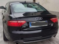 Usata Audi A5 239 CV (175 kW) 2008 Nero Coupé