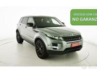 Usata Land Rover Range Rover evoque Dynamic 150 CV (110 kW) 2013 Grigio SUV