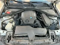 Usata BMW 118 Advantage 150 CV (110 kW) 2016 Bianco Utilitaria