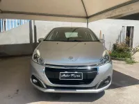 Usata Peugeot 208 Allure 82 CV (60 kW) 2016 Argento Utilitaria