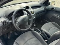 Usata Peugeot 206 68 CV (50 kW) 2005 Grigio Berlina
