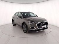 Usata Audi Q3 Advanced 150 CV (110 kW) 2023 Grigio metallizzato SUV