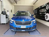 Usata Skoda Kamiq Ambition 110 CV (80 kW) 2023 Blu/azzurro SUV