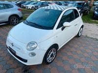Usata Fiat 500 Sport 102 CV (75 kW) 2008 Bianco Berlina
