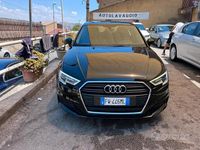 Usata Audi A3 110 CV (80 kW) 2019 Nero Berlina