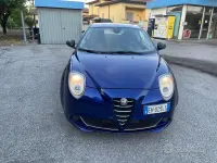 Usata Alfa Romeo MiTo Distinctive 95 CV (69 kW) 2011 Blu Utilitaria