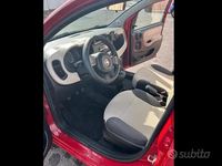 Usata Fiat Panda 2014 Rosso Utilitaria