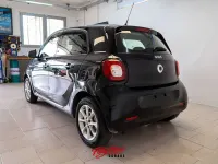 Usata Smart ForFour Passion 71 CV (52 kW) 2018 Nero Utilitaria
