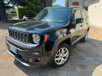 Usata Jeep Renegade Limited 140 CV (102 kW) 2015 Nero SUV