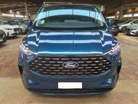 Usata Ford Tourneo Custom Titanium 150 CV (110 kW) 2024 Chrome blue Furgone