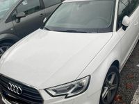 Usata Audi A3 Business 150 CV (110 kW) 2018 Bianco Berlina
