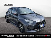 Usata Toyota Yaris Hybrid Trend 116 CV (85 kW) 2024 Grigio Utilitaria