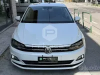 Usata VW Polo Comfortline 80 CV (58 kW) 2019 Bianco Utilitaria