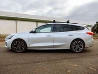 Usata Ford Focus ST-Line 120 CV (88 kW) 2021 Argento Station wagon