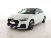 Usata Audi A1 Sportback Business 110 CV (80 kW) 2023 Bianco ghiacciaio metallizzato nero mito Utilitaria