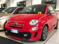 Usata Abarth 595 70th Anniversary 165 CV (121 kW) 2019 Rosso Utilitaria