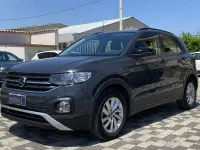 Usata VW T-Cross Style 110 CV (80 kW) 2021 Grigio SUV