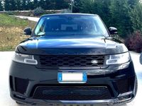 usata Land Rover Range Rover Sport S-MHEV GIU 2021