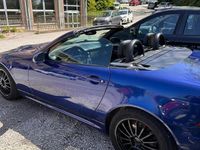Usata Mercedes SLK200 2000 Blu Cabrio