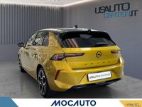 Usata Opel Astra Ultimate 131 CV (96 kW) 2022 Giallo Berlina